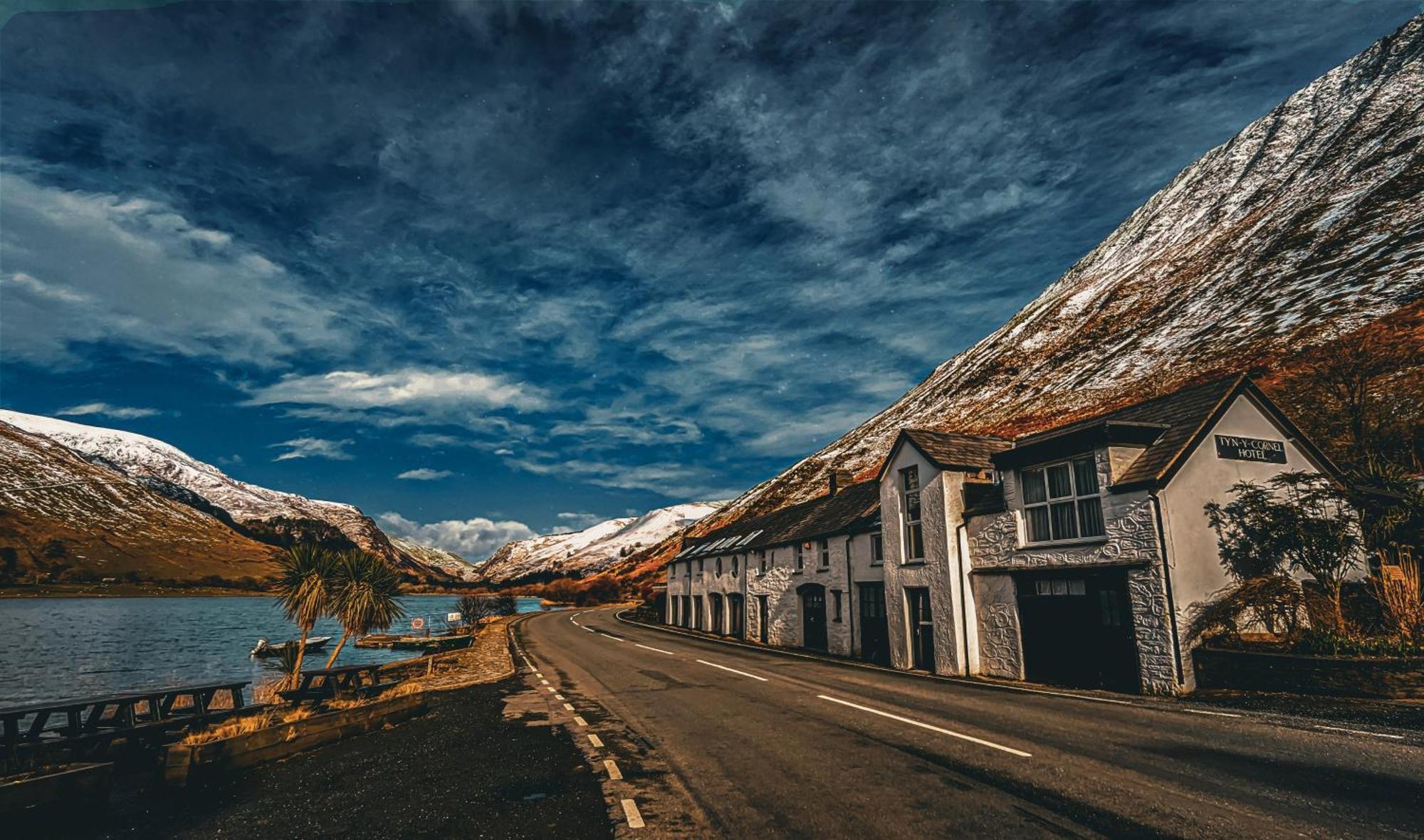 Tynycornel Hotel Tal-y-llyn Zewnętrze zdjęcie